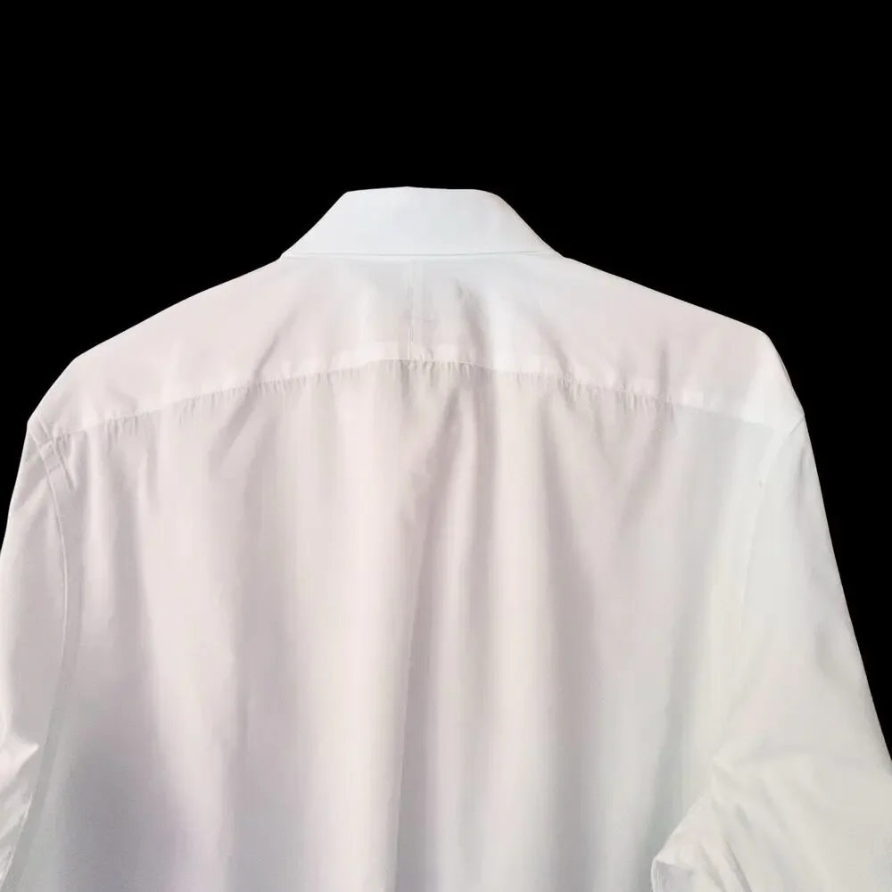 Two Banana Republic Men’s Slim Fit Long Sleeve Button Up Blue&White Shirts XL